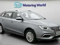 Used MG MG5 EV Exclusive 114 kW (156 HP) 2022 Silver Estate