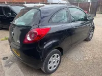 Used Ford Ka 69 HP (50 kW) 2015 Black Hatchback