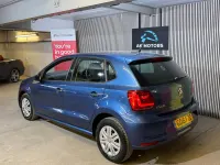 Used VW Polo S 2016 Blue Hatchback