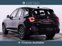Begagnad BMW X3 M Sport 2022 Svart SUV