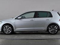 Used VW Golf VIII Edition 130 HP (95 kW) 2020 Silver Hatchback