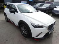 Used Mazda CX-3 Inclusive 150 HP (110 kW) 2016 White SUV