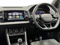 Used Skoda Karoq SportLine 110 HP (80 kW) 2025 Brilliant silver metallic SUV