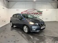 Second-hand Nissan Micra Acenta 100 CP (73 kW) 2020 Gri Hatchback