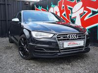 Used Audi S3 Sportback Advanced 300 HP (220 kW) 2014 Black Hatchback