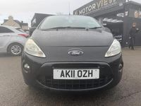 Used Ford Ka Metall 69 HP (50 kW) 2011 Black Hatchback