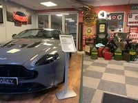 Used Aston Martin V8 Vantage 2009 Red Cabriolet