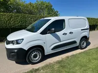 Used Peugeot Partner Premium 131 HP (96 kW) 2023 White MPV