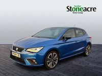 Used Seat Ibiza 113 HP (83 kW) 2024 Blue Hatchback