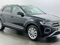 Used VW T-Roc Style 150 HP (110 kW) 2024 Black SUV