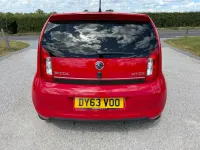 Used Skoda Citigo Sport 75 HP (55 kW) 2013 Red Hatchback