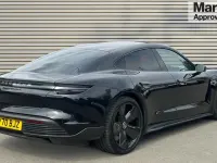 Used Porsche Taycan 559 kW (761 HP) 2021 Black Sedan