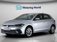 Used VW Polo Style 95 HP (69 kW) 2022 Silver Hatchback