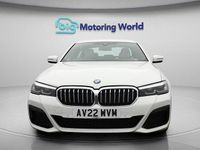 Used BMW 520 M Sport 190 HP (139 kW) 2022 White Sedan