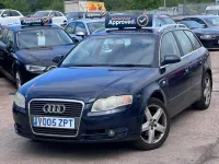 Begagnad Audi A4 2005 Blå Kombi