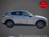 used Alfa Romeo Stelvio 2.2 D 210 Super 5dr Auto