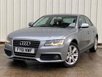 Begagnad Audi A4 143 HK (105 kW) 2011 Grå Sedan