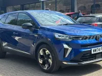 Used Renault Symbioz Techno 143 HP (105 kW) 2024 Blue  SUV