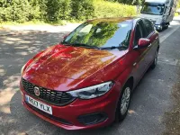 Used Fiat Tipo Easy 95 HP (69 kW) 2017 Red Hatchback