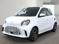 Used Smart ForFour Electric Drive Premium 60 kW (82 HP) 2020 White Hatchback