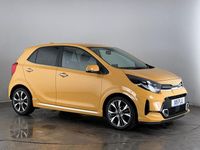 Used Kia Picanto GT-Line S 2021 Yellow Hatchback