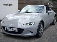 Used Mazda MX5 Exclusive-Line 132 HP (97 kW) 2025 Grey Cabriolet