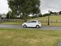 Used Renault Zoe Business 80 kW (109 HP) 2022 Glacier white Hatchback