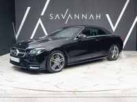 Begagnad Mercedes E220 AMG line 2021 Svart Cab