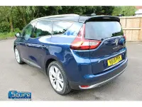 Used Renault Grand Scénic IV Iconic 140 HP (102 kW) 2019 Blue/black MPV