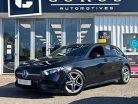 Used Mercedes A200 AMG line 2018 Black Hatchback