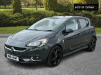 Used Vauxhall Corsa Edition 100 HP (73 kW) 2014 Grey Hatchback