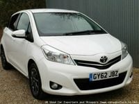 Used Toyota Yaris 69 HP (50 kW) 2012 Hatchback