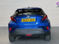 Used Toyota C-HR Design 122 HP (89 kW) 2022 Blue SUV