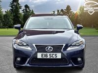 Used Lexus IS300h 2015 Blue Sedan
