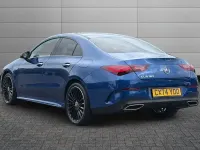 Used Mercedes CLA180 AMG Line Premium Plus 148 HP (108 kW) 2024 Blue Sedan