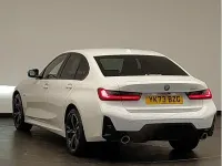 Used BMW 330e M Sport 2024 White Sedan