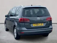 Used VW Sharan SE 150 HP (110 kW) 2019 Grey MPV