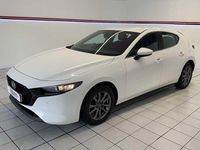 Begagnad Mazda 3 2022 Vit Halvkombi