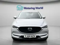 Used Mazda CX-5 Inclusive 150 HP (110 kW) 2018 Silver SUV