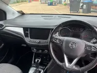 Used Vauxhall Crossland Elite 131 HP (96 kW) 2021 Blue SUV