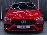 Used Mercedes CLA250 AMG Line Premium Plus 2019 Red Coupe