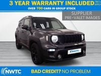 Used Jeep Renegade Night Eagle 120 HP (88 kW) 2021 Grey SUV