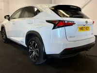 Used Lexus NX300h Sport Line 2017 White SUV
