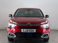 Used Citroën C4 PureTech 131 HP (96 kW) 2021 Red Hatchback