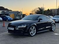 Used Audi TT S-Line 160 HP (117 kW) 2013 Black Coupe