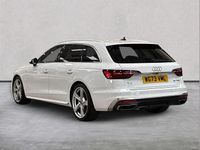 Used Audi A4 S-Line 204 HP (150 kW) 2024 White Estate