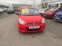 Used Hyundai i10 Classic 85 HP (62 kW) 2013 Red Hatchback