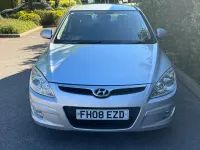 Used Hyundai i30 Style 108 HP (79 kW) 2008 Silver Hatchback