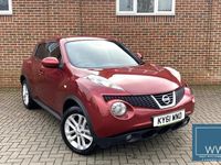 Used Nissan Juke Tekna 2011 Red SUV