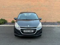 Used Peugeot 208 Access 68 HP (50 kW) 2015 Grey Hatchback